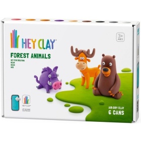 Hey Clay Klei Bosdieren 3 Figuren