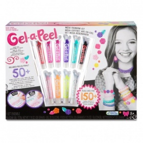 Vergroot Gel A Peel Mega Rainbow Kit Gel A Peel Mega Rainbow Kit