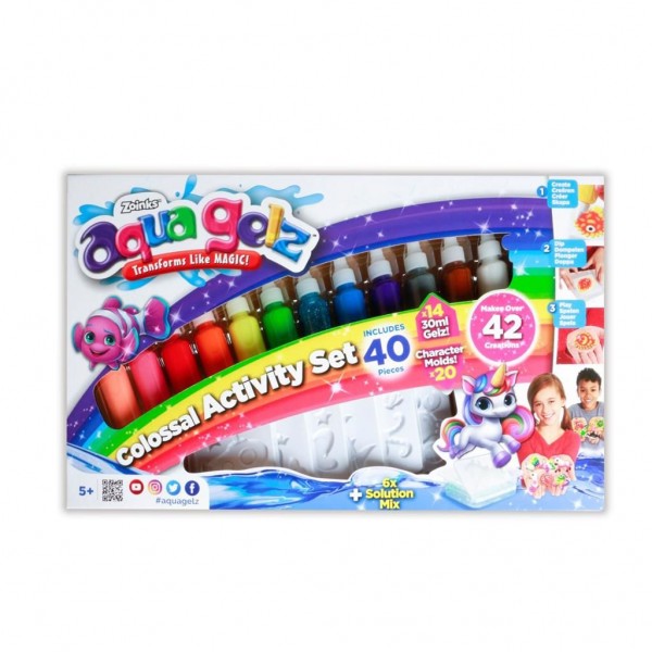 Aqua Gelz Collosal Activity Set