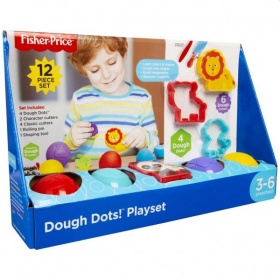 Vergroot Fisher Price Dough 12-delig Fisher Price Dough 12-delig
