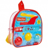 Fisher Price Dough Rugzak met 3 Ballen