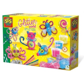 Vergroot Ses Klei Glitterwereld Ses Klei Glitterwereld