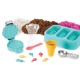 Kinetic Sand Ice Cream Treats 510g Scented sand