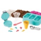 Kinetic Sand Ice Cream Treats 510g Scented sand