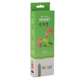 Hey Clay Klei Sparky Figuur 5 Kleuren