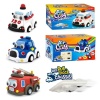 Bekijken Luchtdrogende Klei Diy Voertuig 112 Ambulance/ Politie/ Brandweer
