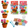 Putty Air Dry Set Bloemen Met Acc Diy