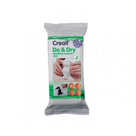 Vergroot Creall Boetseerklei Wit 0.5kg Creall Boetseerklei Wit 0.5kg
