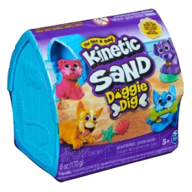 Vergroot Kinetic Sand Doggie Dig Kinetic Sand Doggie Dig