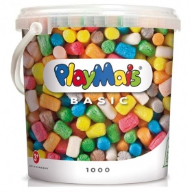 Vergroot Playmais basic - emmer (1000 delig) Playmais basic - emmer (1000 delig)
