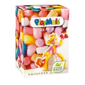Vergroot Playmais one - princess (70 delig) Playmais one - princess (70 delig)