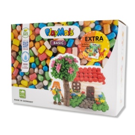 Vergroot Playmais 2000-delig met voorbeeldenboekje Playmais 2000-delig met voorbeeldenboekje
