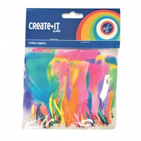 Vergroot Create-It Veertjes 24 Stuks Create-It Veertjes 24 Stuks