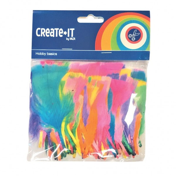 Create-it Veertjes 24 St 14g