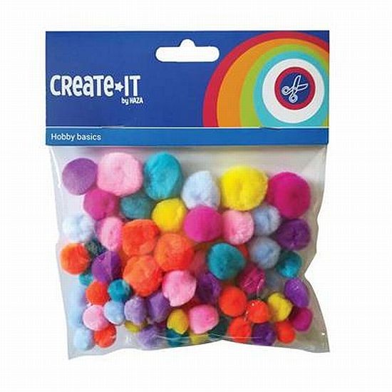 Haza Original knutselset Create it Bright mix 75 stuks