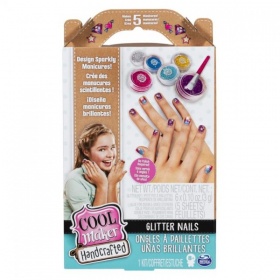 Vergroot Cool Maker Handcrafted Glitter Nails Cool Maker Handcrafted Glitter Nails