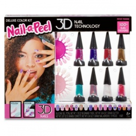 Vergroot Nail-A-Peel Deluxe Color Kit Nail-A-Peel Deluxe Color Kit