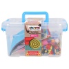 Bekijken Creafun Mega Knutselbox Compleet 240 Delig 24x18x12 Cm