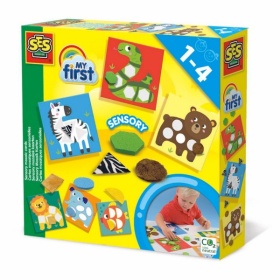 Vergroot SES My First Sensory Mozaiekkaarten SES My First Sensory Mozaiekkaarten
