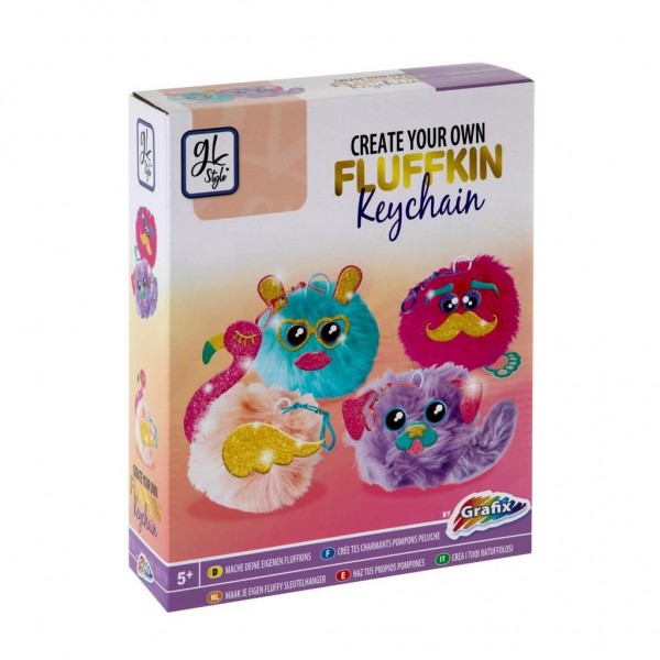 Pom Pom Sleutelhangers Maken