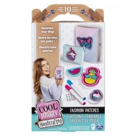 Vergroot Cool Maker Handcrafted Fashion Patches Cool Maker Handcrafted Fashion Patches