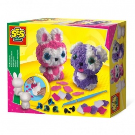 Vergroot Ses Fluffy Dieren Ses Fluffy Dieren