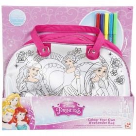 Vergroot Disney Princess Kleur Je Eigen Tas Disney Princess Kleur Je Eigen Tas