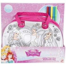 Disney Princess Kleur Je Eigen Tas