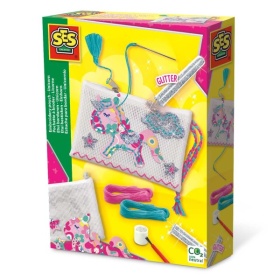 Vergroot Ses Unicorn Etui Borduren Ses Unicorn Etui Borduren