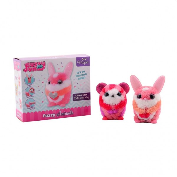 Fuzzy Fun Dieren