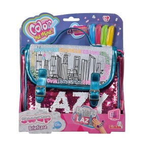 Vergroot Color Me Mine Swap Briefcase + Markers Color Me Mine Swap Briefcase + Markers