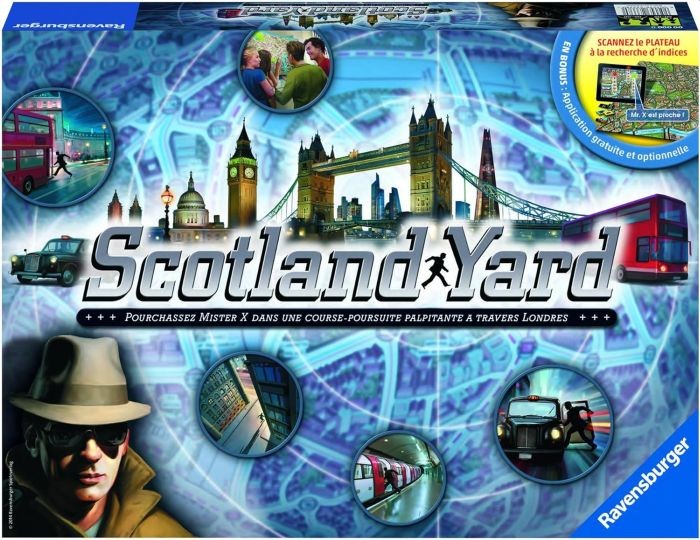 Ravensburger Scotland yard