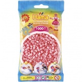 Hama strijkkralen roze (006)