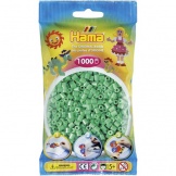 Hama strijkkralen mintgroen(011)