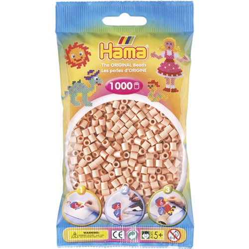 Hama Strijkkralen Huidkleur 1000 stuks