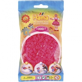 Hama strijkkralen fuchsia (032)