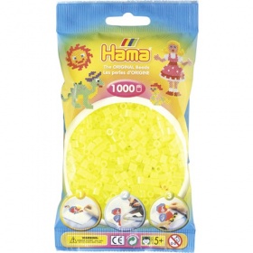 Hama Strijkkralen Neon Geel (034)