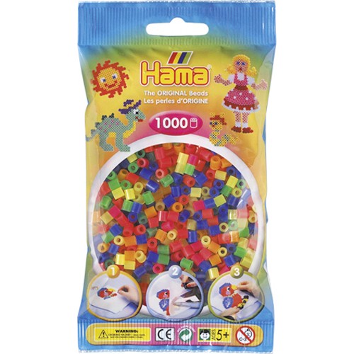 Hama Strijkkralen Fluor