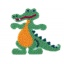 Hama Strijkkralen Grondplaat krokodil (0259)