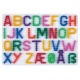 Hama Strijkkralen Grondplaat Letters wit (0272)