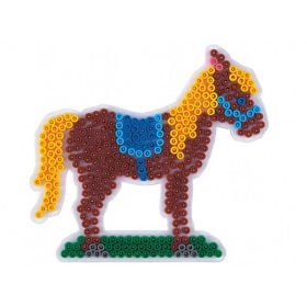 Vergroot Hama Strijkkralen Grondplaat Paard (281) Hama Strijkkralen Grondplaat Paard (281)