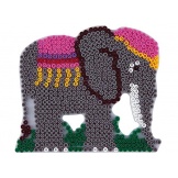 Hama Strijkkralen Grondplaat Olifant Wit (0291)