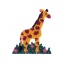 Hama Grondplaat Giraffe Wit