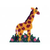 Hama Grondplaat Giraffe Wit
