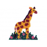 Hama Grondplaat Giraffe Wit