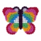 Hama grondplaat vlinder (298)