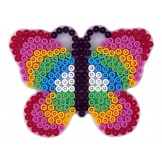 Hama grondplaat vlinder (298)