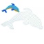 Hama Strijkkralen Grondplaat Dolfijn (0300)
