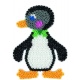 Hama Strijkkralen grondplaat pinguin (0301)