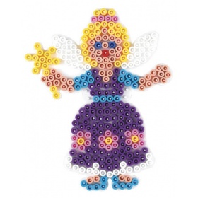 Vergroot Hama Strijkkralen Grondplaat Fairy Hama Strijkkralen Grondplaat Fairy